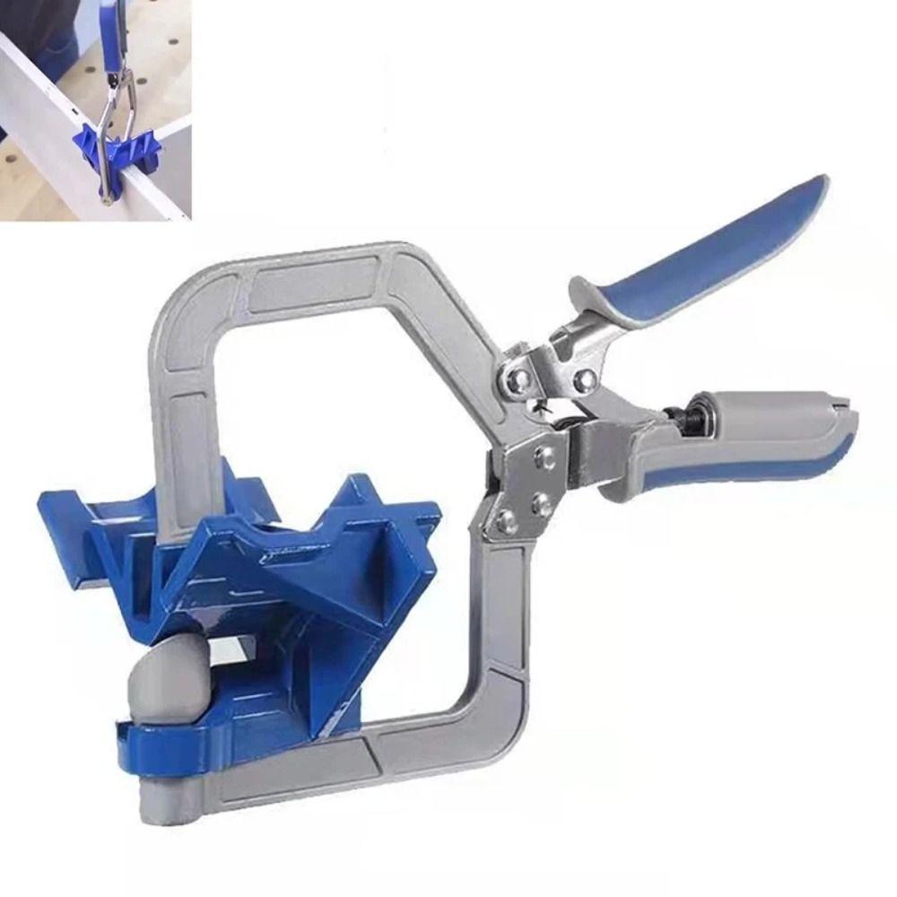 Быстрый зажим, угловой зажим, фиксирующий угловой зажим, портативный угловой зажим 90 градусов, ручной инструмент