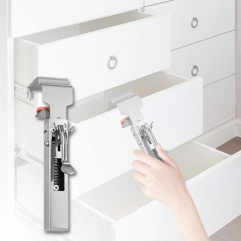 Съемный фиксатор ящика Регулируемый панельный вспомогательный фиксирующий зажим Ремонт