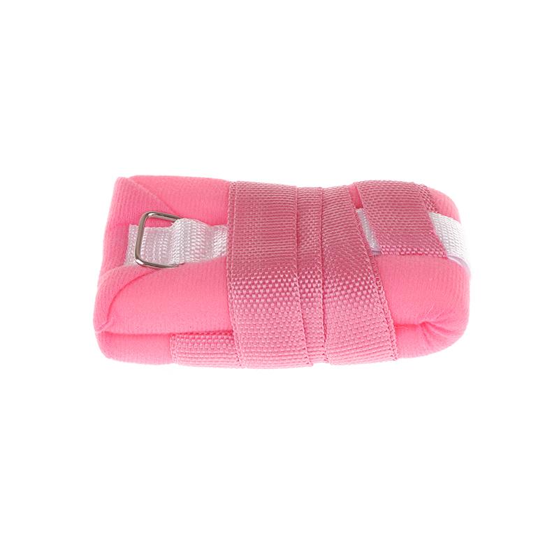 Медицинский фиксирующий ремень для конечностей для лежачих пациентов, фиксирующий ремень для запястий и лодыжек, фиксирующий ремень для растяжки, реабилитационный фиксирующий ремень розовый
