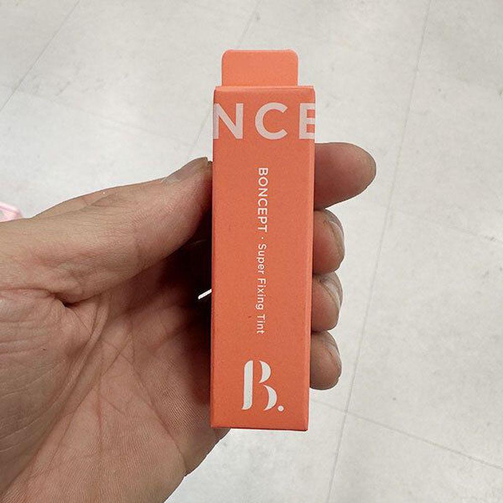 BONCEPT Супер Фиксирующий Тинт 02 Коралловый Фиксирующий 4,5 г 1055157